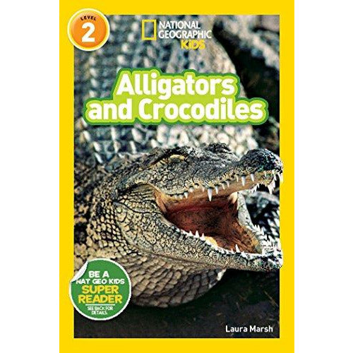 Nat Geo: Alligators And Crocs - 9781426319471 - Penguin Random House - Menucha Classroom Solutions