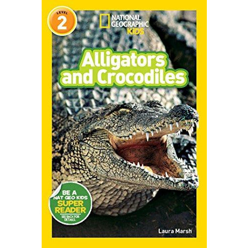 Nat Geo: Alligators And Crocs - 9781426319488 - Penguin Random House - Menucha Classroom Solutions