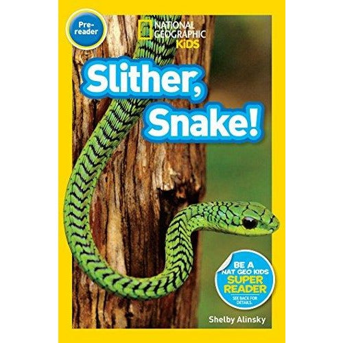 Nat Geo: Slither Snake - 9781426319556 - Penguin Random House - Menucha Classroom Solutions