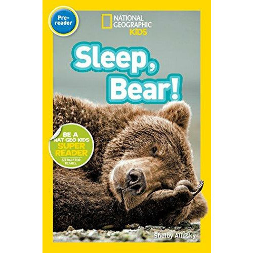 Nat Geo: Sleep Bear - 9781426319594 - Penguin Random House - Menucha Classroom Solutions