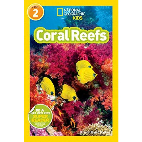 Nat Geo: Coral Reefs - 9781426321139 - Penguin Random House - Menucha Classroom Solutions