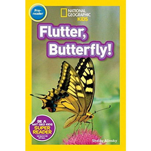 Nat Geo: Flutter Butterfly - 9781426321177 - Penguin Random House - Menucha Classroom Solutions