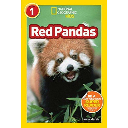 Nat Geo: Red Pandas - 9781426321214 - Penguin Random House - Menucha Classroom Solutions