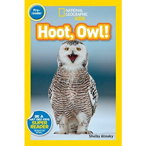 Nat Geo: Hoot Owl - 9781426321252 - Penguin Random House - Menucha Classroom Solutions