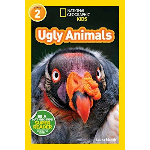 Nat Geo: Ugly Animals - 9781426321290 - Penguin Random House - Menucha Classroom Solutions