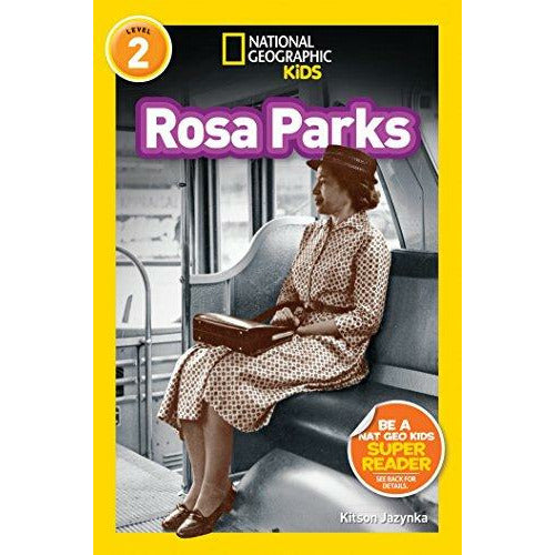 Nat Geo: Rosa Parks - 9781426321429 - Penguin Random House - Menucha Classroom Solutions