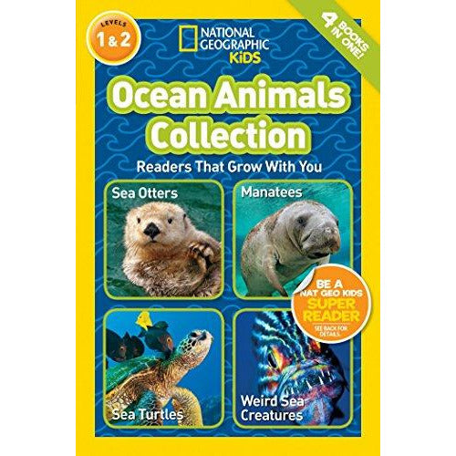 Nat Geo: Ocean Animals Collection - 9781426322730 - Penguin Random House - Menucha Classroom Solutions