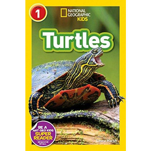 Nat Geo: Turtles - 9781426322938 - Penguin Random House - Menucha Classroom Solutions