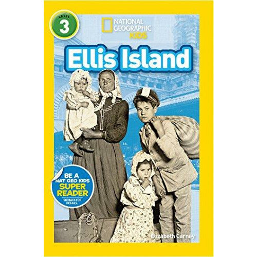 Nat Geo: Ellis Island - 9781426323416 - Penguin Random House - Menucha Classroom Solutions