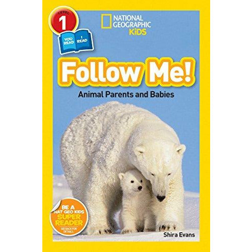 Nat Geo: Follow Me - 9781426323478 - Penguin Random House - Menucha Classroom Solutions