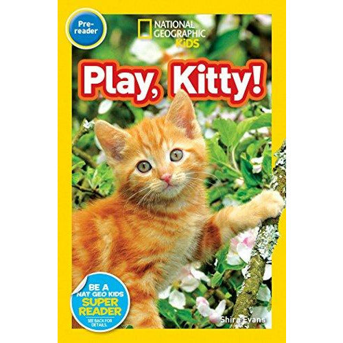 Nat Geo: Play Kitty - 9781426324093 - Penguin Random House - Menucha Classroom Solutions
