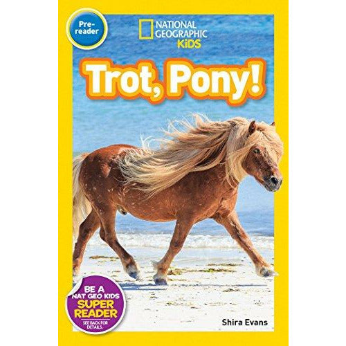 Nat Geo: Trot Pony - 9781426324130 - Penguin Random House - Menucha Classroom Solutions