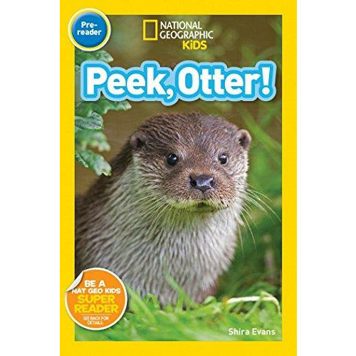 Nat Geo: Peek Otter - 9781426324369 - Penguin Random House - Menucha Classroom Solutions