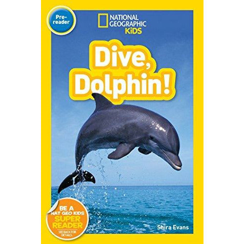 Nat Geo: Dive Dolphin - 9781426324406 - Penguin Random House - Menucha Classroom Solutions