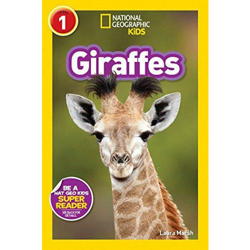 Nat Geo: Giraffes - 9781426324499 - Penguin Random House - Menucha Classroom Solutions