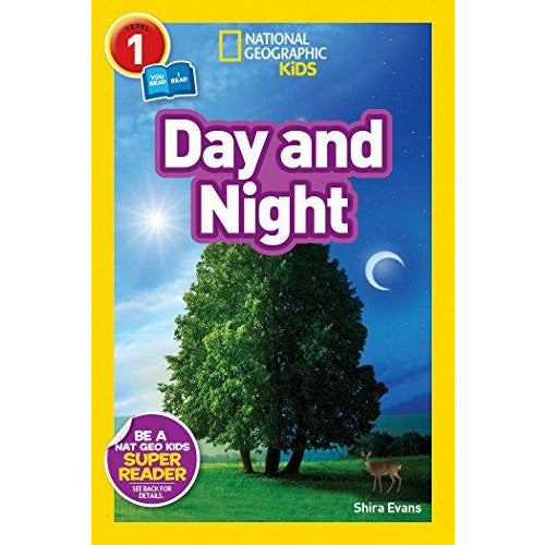 Nat Geo: Day And Night - 9781426324703 - Penguin Random House - Menucha Classroom Solutions