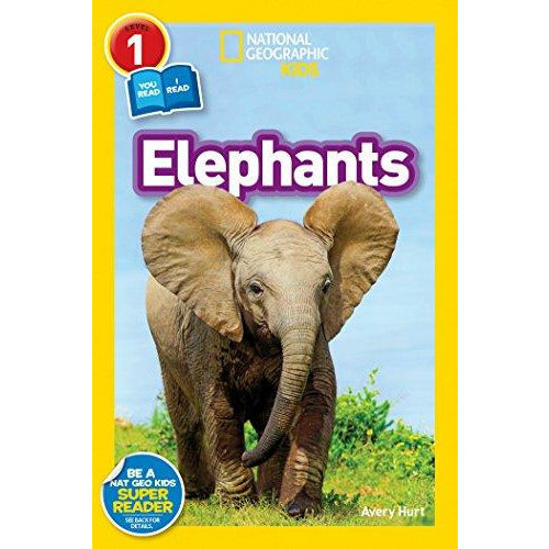 Nat Geo: Elephants - 9781426326189 - Penguin Random House - Menucha Classroom Solutions