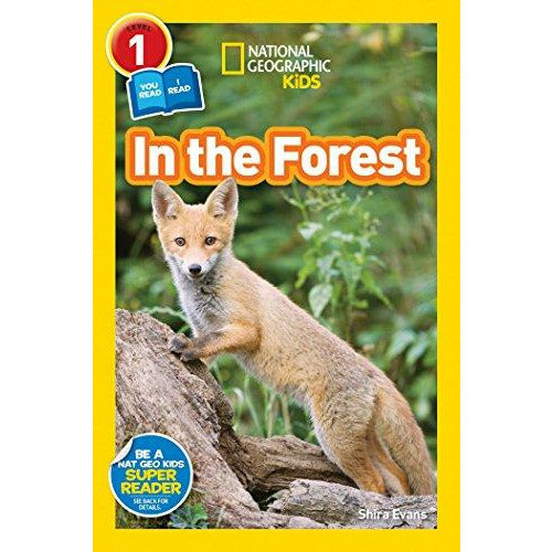 Nat Geo: In The Forest - 9781426326219 - Penguin Random House - Menucha Classroom Solutions