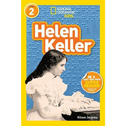 Nat Geo: Helen Keller - 9781426326691 - Penguin Random House - Menucha Classroom Solutions