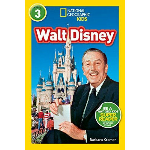 Nat Geo: Walt Disney - 9781426326738 - Penguin Random House - Menucha Classroom Solutions