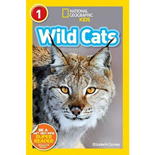 Nat Geo: Wild Cats - 9781426326776 - Penguin Random House - Menucha Classroom Solutions