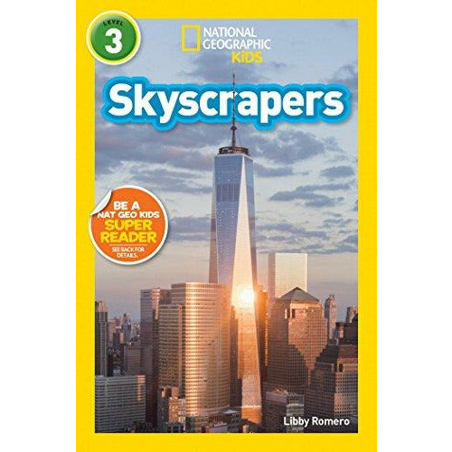 Nat Geo: Skyscrapers - 9781426326813 - Penguin Random House - Menucha Classroom Solutions
