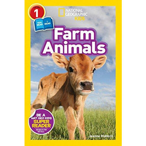 Nat Geo: Farm Animals - 9781426326875 - Penguin Random House - Menucha Classroom Solutions
