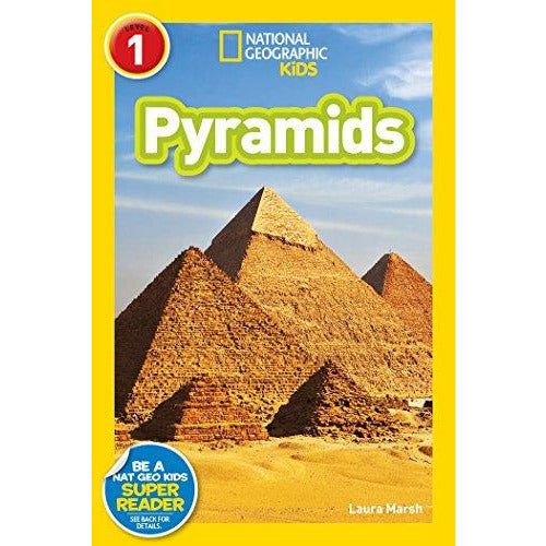 Nat Geo: Pyramids - 9781426326905 - Penguin Random House - Menucha Classroom Solutions