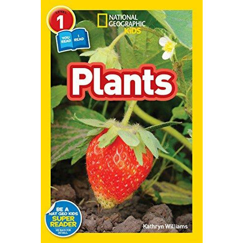 Nat Geo: Plants - 9781426326943 - Penguin Random House - Menucha Classroom Solutions