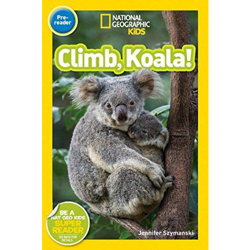 Nat Geo: Climb Koala - 9781426327841 - Penguin Random House - Menucha Classroom Solutions