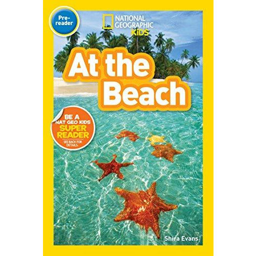 Nat Geo: At The Beach - 9781426328084 - Penguin Random House - Menucha Classroom Solutions