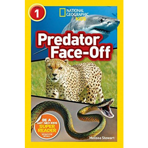 Nat Geo: Predator Face-Off - 9781426328114 - Penguin Random House - Menucha Classroom Solutions
