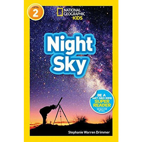 Nat Geo: Night Sky - 9781426328152 - Penguin Random House - Menucha Classroom Solutions