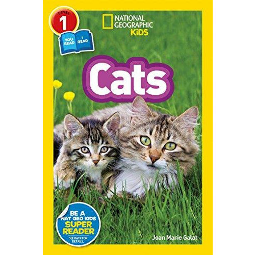Nat Geo: Cats - 9781426328831 - Penguin Random House - Menucha Classroom Solutions