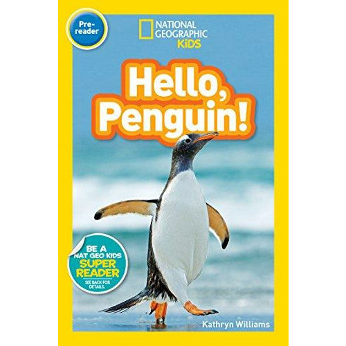 Nat Geo: Hello Penguin - 9781426328954 - Penguin Random House - Menucha Classroom Solutions