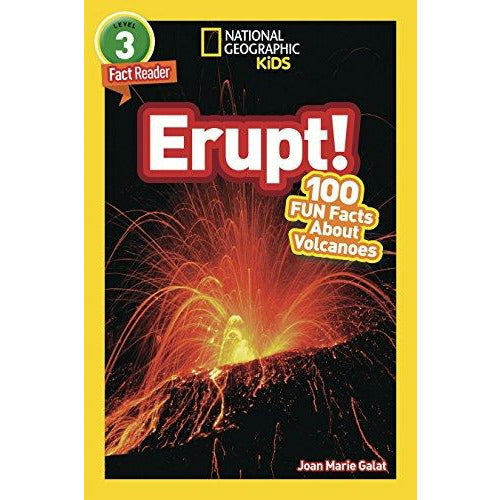 Nat Geo: Erupt - 9781426329104 - Penguin Random House - Menucha Classroom Solutions