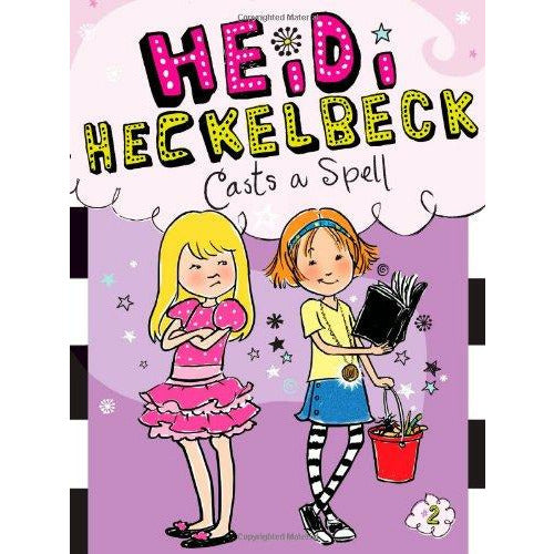 Heidi Heckelbeck Casts A Spell - 9781442435674 - Simon And Schuster - Menucha Classroom Solutions