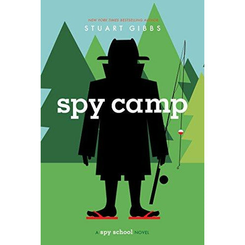 Spy Camp - 9781442457546 - Simon And Schuster - Menucha Classroom Solutions