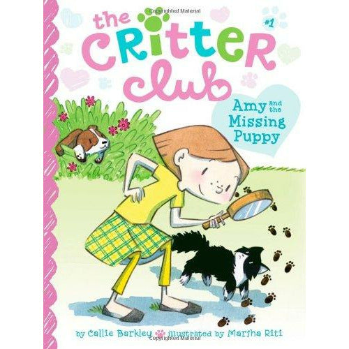 Critter Club: Amy And The Missing Puppy - 9781442457690 - Simon And Schuster - Menucha Classroom Solutions