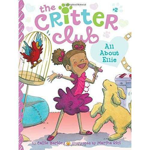 Critter Club: All About Ellie - 9781442457881 - Simon And Schuster - Menucha Classroom Solutions