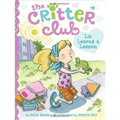 Critter Club: Liz Learns A Lesson - 9781442467682 - Simon And Schuster - Menucha Classroom Solutions