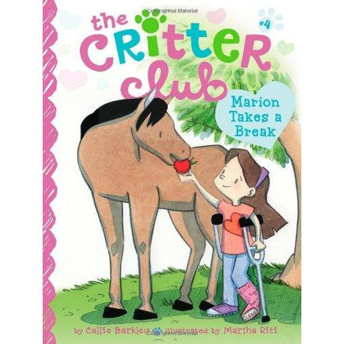 Critter Club: Marion Takes A Break - 9781442467729 - Simon And Schuster - Menucha Classroom Solutions
