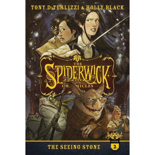 The Spiderwick Chronicles: The Seeing Stone - 9781442486942 - Simon And Schuster - Menucha Classroom Solutions