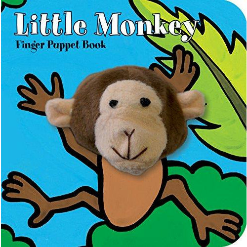 Little Monkey: Finger Puppet Book - 9781452112503 - Hachette - Menucha Classroom Solutions