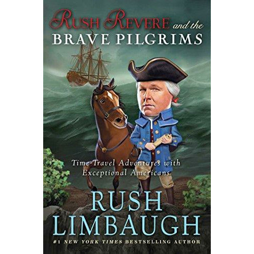 Rush Revere: And The Brave Pilgrims - 9781476755861 - Simon And Schuster - Menucha Classroom Solutions
