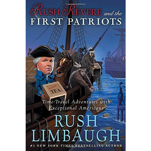 Rush Revere: And The First Patriots - 9781476755885 - Simon And Schuster - Menucha Classroom Solutions
