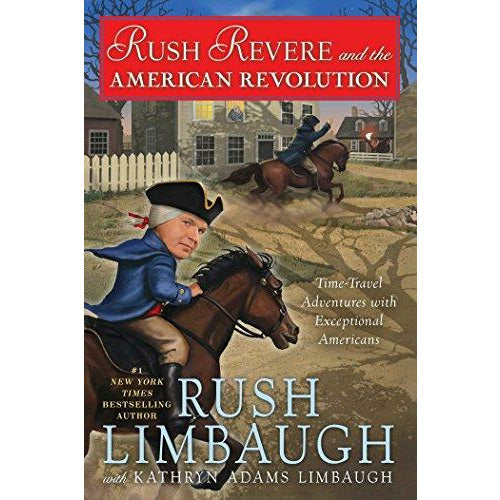 Rush Revere: And The American Revolution - 9781476789873 - Simon And Schuster - Menucha Classroom Solutions
