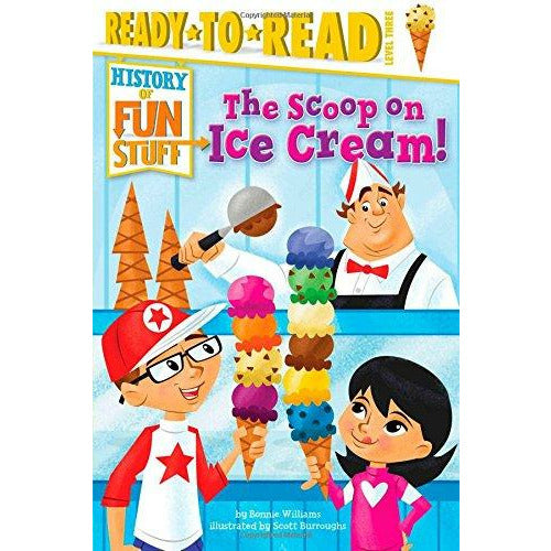 Science Of Fun Stuff:the Scoop On Ice Cream - 9781481409810 - Simon And Schuster - Menucha Classroom Solutions