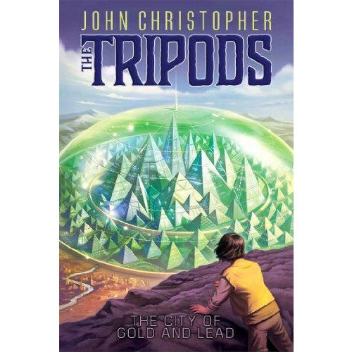 The Tripods: #02 The City Of Gold And Lead - 9781481414753 - Simon And Schuster - Menucha Classroom Solutions