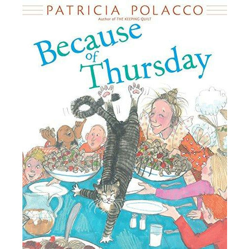 Because Of Thursday - 9781481421409 - Simon And Schuster - Menucha Classroom Solutions